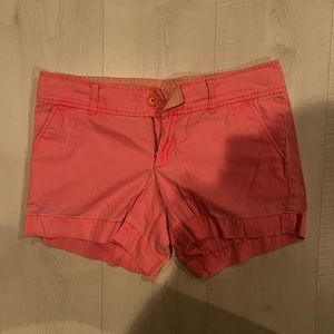 Lily Pulitzer hot pink shorts